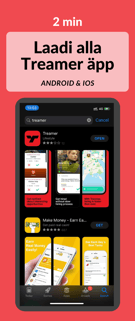 1. treamer app