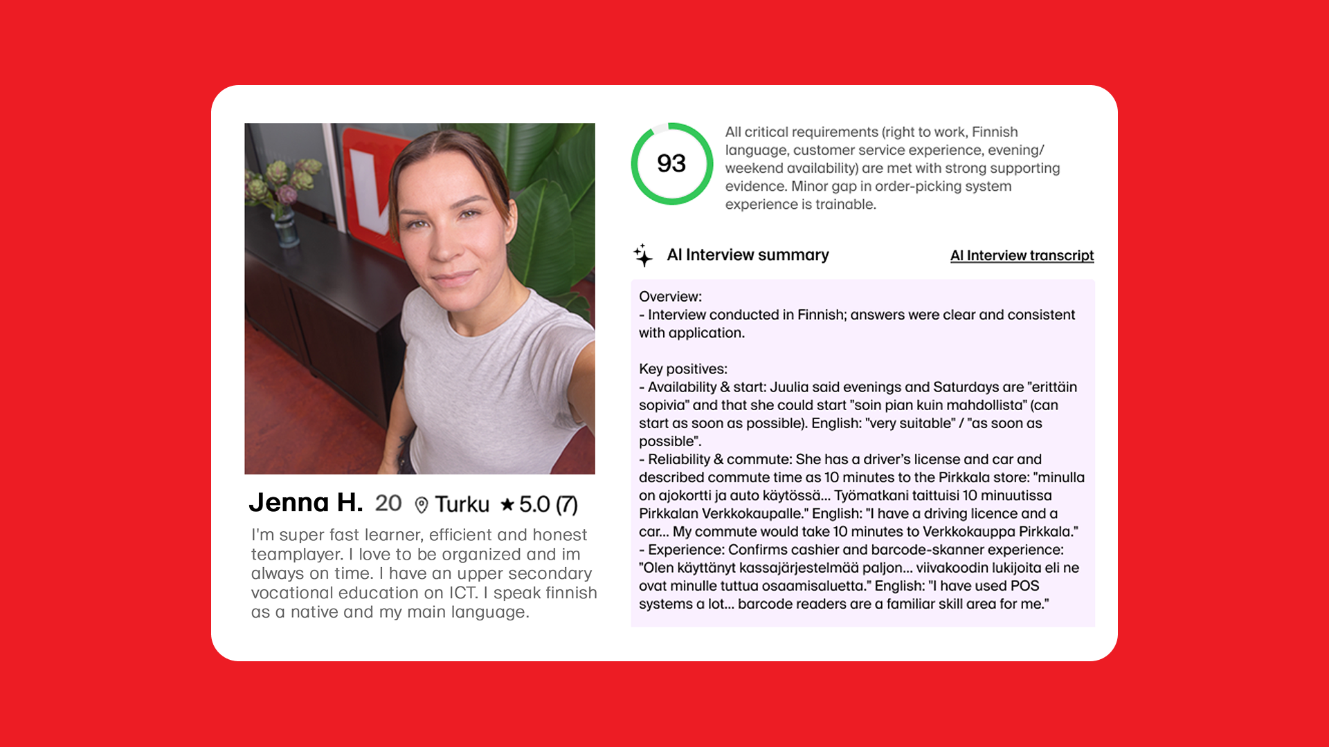 AI recruiter - Candidate profile-1