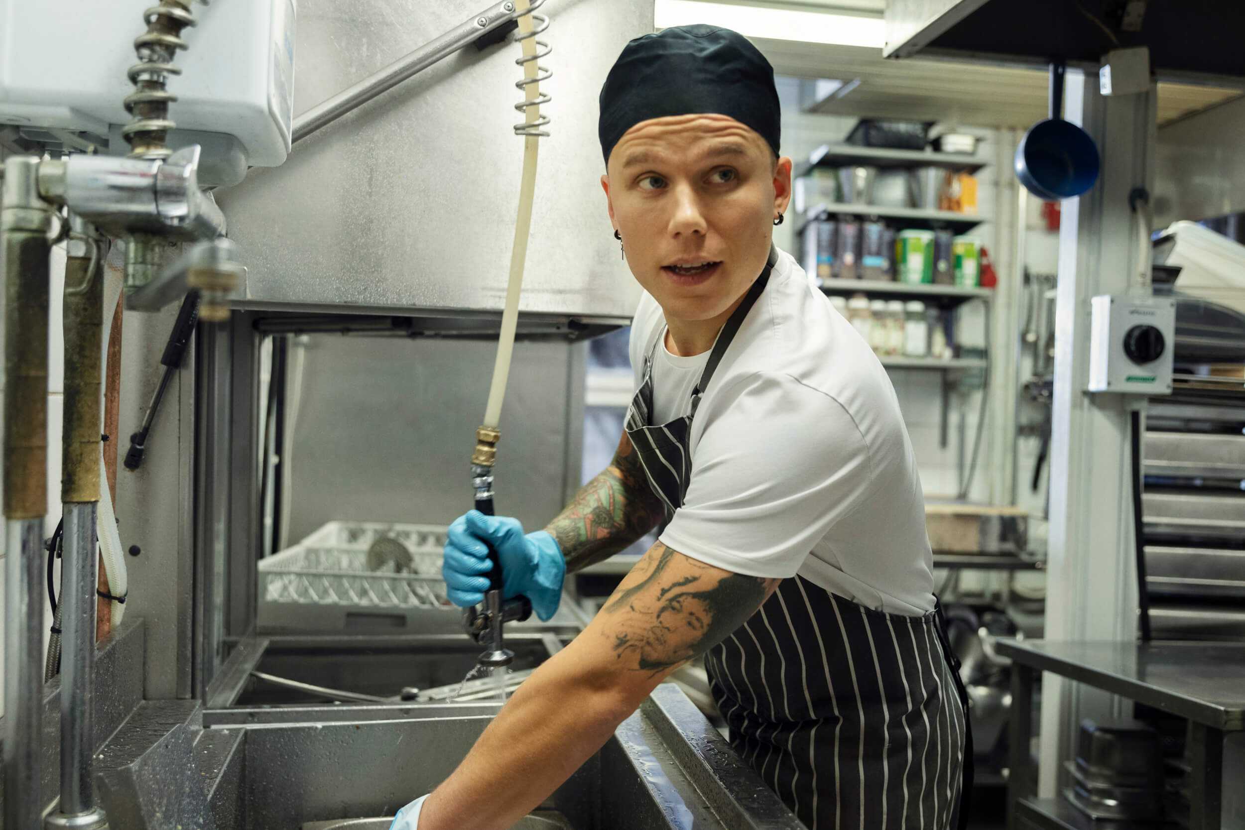 Dishwashing