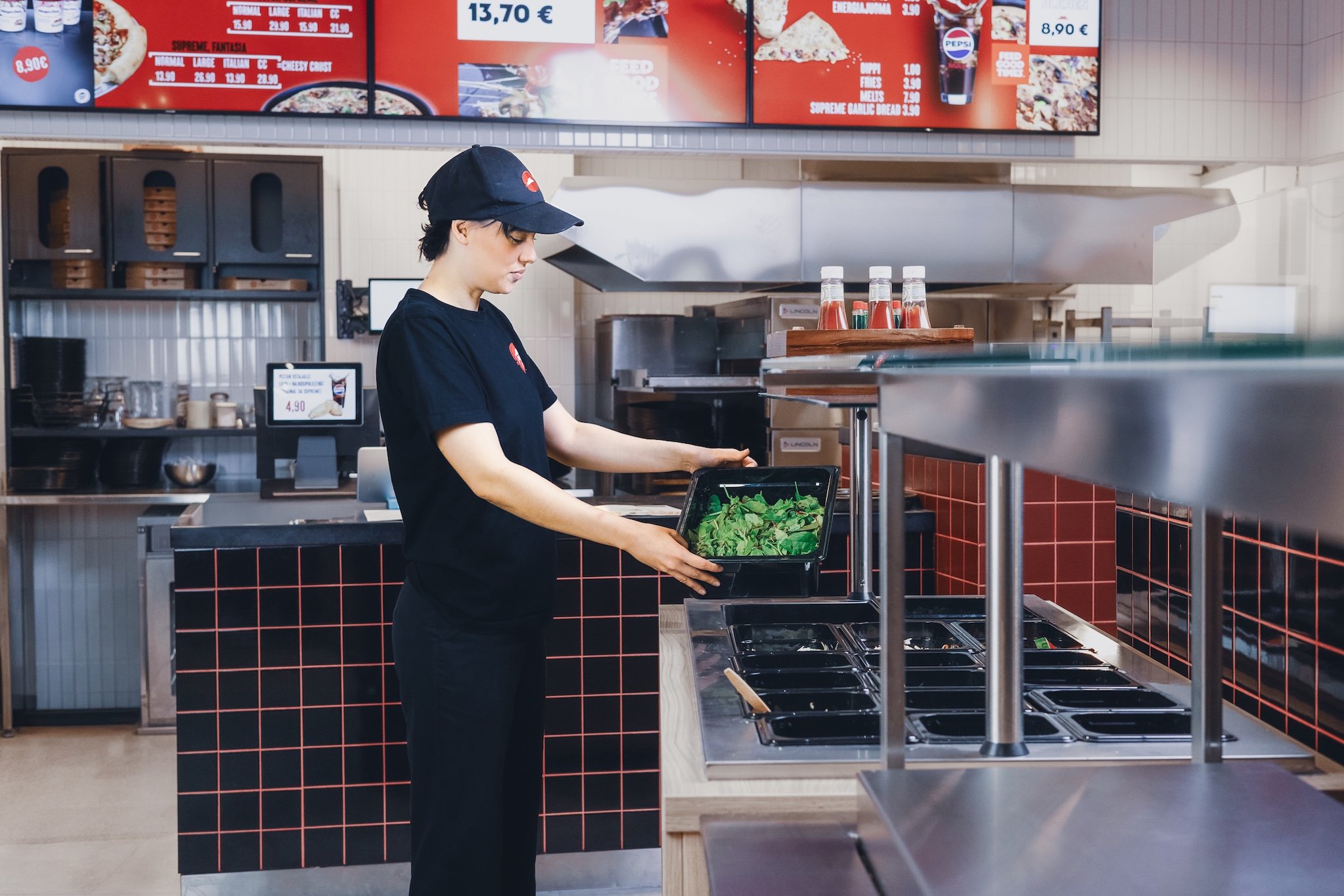 Hotel and restaurant