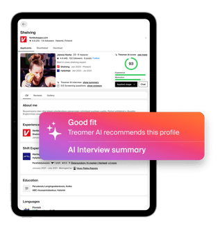 Job postings + AI screening-1