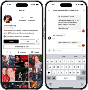 Profile and messaging