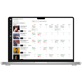Shift planning + AI matching-1